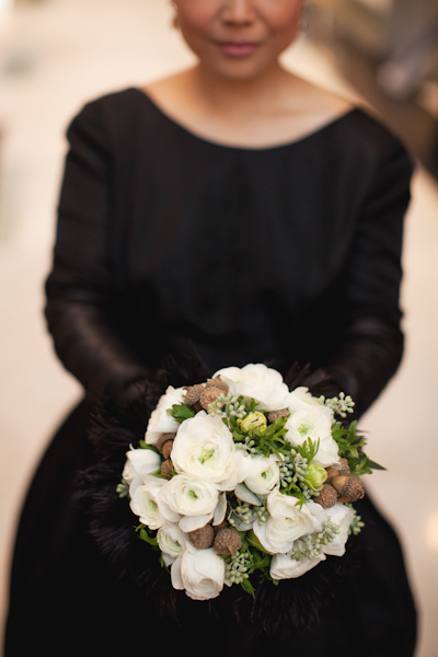 winter flower bouquet